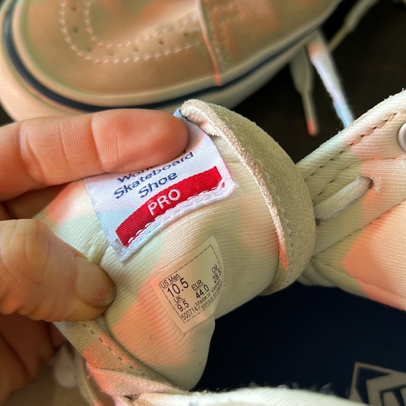 VANS SK8-HI Pro BMX ‘79 Marshmallow Men’s Sneakers 10.5 - Picture 8 of 8